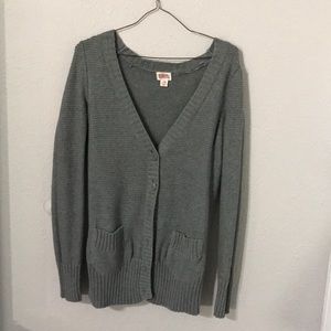 Women’s Grey Cardigan